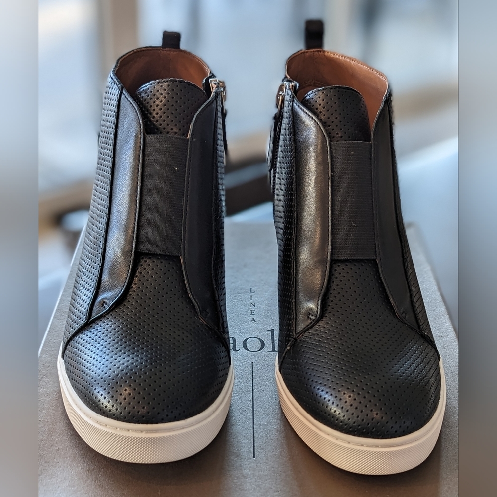 Linea Paolo Felicia Wedge Sneaker